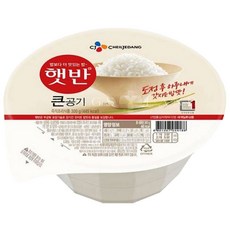 CJ 햇반 큰공기, 300g, 16개