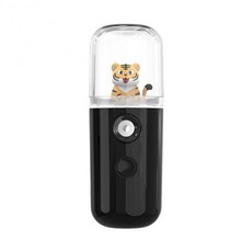토끼 타이거 나노 얼굴 분무기 미니 USB 가습기 스티머 보습 미용 기기 스킨 케어, 05 05 tiger, [05] 05 tiger, 1개