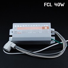 넥스타조명 써크라인 원형 형광등 안정기 FCL, FCL40W, 1개