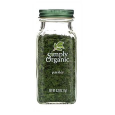 Simply organic parsley 심플리오가닉 파슬리 7g, 1개