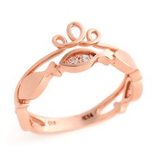 왕관물고기반지