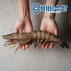 킹블랙타이거새우