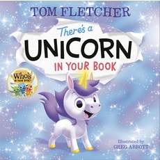 (영문도서) There''s a Unicorn in Your Book Hardcover, Random House Books for Youn..., English, 9780593434765