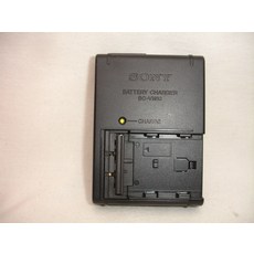 오리지널 소니 Sony BCVM10 충전기 NPFM50 FM55H FM500H FM70 FM90 QM71D NO CORD, 1개