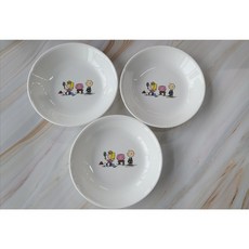 코렐 스누피홈 찬기대 3p (21.6x3.1cm), 없음, 1개