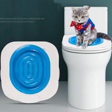 The Bund고양이 변기 배변 훈련기 고양이 모래 화장실, 1개