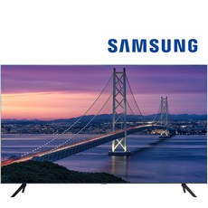 [삼성전자 TV] [무료설치] TV 모니터 유튜브 UHD 4K LED TV 에너지효율 1등급, 스탠드(무료설치), 123cm/50인치