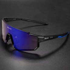 SCVCN 사이클링 안경 야외 스포츠 자전거 선글라스 남성 MTB 여성 로드 바이크 UV400, DZ-S1411-B-02_1lens-no box