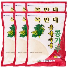 복만네 콩국수용 콩가루 850g, 6개