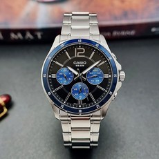 카시오 mtp 1370d 1a1
 카시오 남성용 메탈 시계