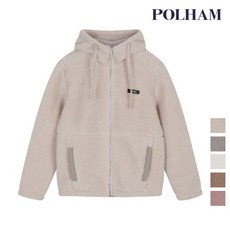 폴햄덤블보아후드집업