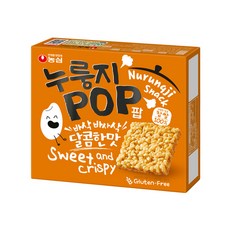 농심 누룽지팝, 4개, 142g 4개, 142g