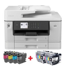 브라더 MFC-J3940DW A3 잉크젯팩스복합기/정품잉크포함 + 호환잉크카트리지 2set증정