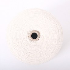 조은콘사 콘실 뜨개질실 뜨개실 털실 대콘 램스울 JC, 2합/화이트, 1개