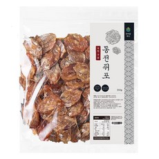 건미담푸드 두 번 구운 동전 쥐포, 1개, 350g