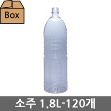 생담 생수용기 식혜용기 350ml 500ml 900ml 1.5L 1.8L 2L, 1.8L 소주, 120개