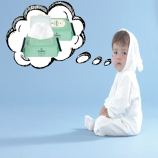 마미요네이처그린물티슈리필형100매x20팩