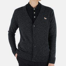 메종키츠네남자가디건