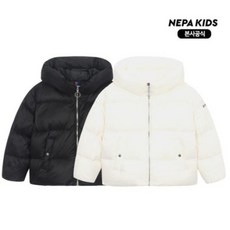 네파키즈 KK82014 에스텔 덕다운 자켓 마감임박!!!, BLACK(C01)/145