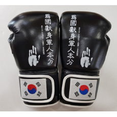 위국헌신 복싱 글러브 킥복싱 격투기 mma 복싱글러브, 블랙12oz, 1개