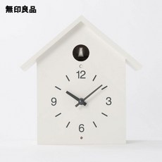 무인양품 무지 뻐꾸기 벽시계 MJ-CCWL1