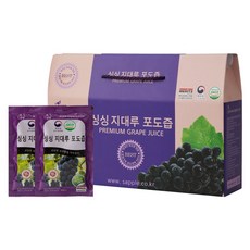 싱싱 지대루 국내산 포도즙 30p