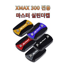 프로라이더스 XMAX 마스터실린더캡 연료커버 야마하 엑스맥스 오일커버, 블루, 1개