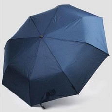 Parachase 파라체이스 P-7341-N 자동개폐 접이식 8골 플렉시블와이어 내풍우산 초발수가공 53.5cm 네이비