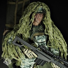 [랜덤마트]Camouflage Sniper 얼룩무늬 스나이퍼 저격수 NB07B, 상세페이지 참조