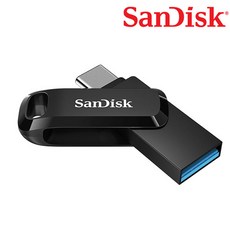 샌디스크 울트라 듀얼드라이브 고 USB Type C USB 메모리, 256GB