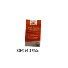 고려은단 루테인 지아잔틴 아스타잔틴 160mg, 6개입, 150개