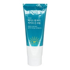 식물나라 산소수 페이스 앤 바디 저자극 선크림 150ml, 상세페이지 참조, 1개