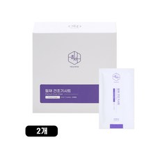 필채 건조기시트 퍼플 플로럴 솝향, 2개, 40개입