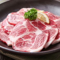 대한민국장사꾼 대패목살 목살구이용 캐나다산, 옵션2. 구이목살 캐나다산 500g