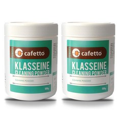 카페토 클라씬 에스프레소 세정제 500g Powder 1종 커피 머신 크리너 2개세트, 2개