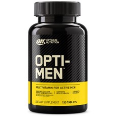 optimum nutrition OPTI-MEN 옵티맨 멀티비타민 남성용 150타블렛, 1개, 150개