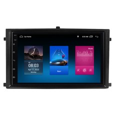 적용쌍용 렉스턴 2007 자동차 라디오 스테레오 GPS 내비게이션 멀티미디어 플레이어 CarPlay, 2G RAM + 32G ROM, 2GB