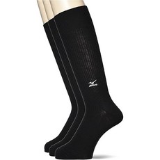 MIZUNO calf socks 24.0-26.0 cm 검은색