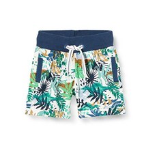 Noppies B Short Athol AOP Shorts Multicolor (Blanc De Blanc P002) 58 (Manufacturer Size : 56) fo, 단일옵션