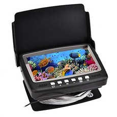 【赫5A】 수중 스피어 피싱 카메라 110-240V 4.3 LCD 모니터 파인더 15M 잠수함 1000TVL 방수 액션 미국, mi 우리, mi 1