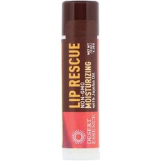 데저트 에센스 립 레스큐 모이스쳐링 립밤 위드 호호바 오일 0.15oz(4.25g) Desert Essence Lip Rescue Moisturizing Lip Balm with Jojoba Oil .15oz(4.25g), 1개, 상세