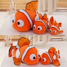 니모를 찾아서 물고기 니모 봉제 인형 인테리어 소품, 25cm