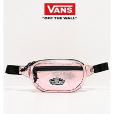 [해외] 미국정품 Vans Street Ready Rose Gold Mini Fanny Pack 반스 스트릿 레디 로즈 골드 미니 패니팩 남녀공용가방