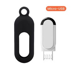 C타입 마이크로 USB IOS 인터페이스 스마트 앱 제어 휴대폰 원격 제어 무선 적외선 가전 어댑터 TV TV 박스용