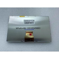 재규어 XJ 볼보 호환 S80L 자동차 DVD GPS 네비게이션 LCD 모니터용 TPO 8 인치 디스플레이 LAJ080W002A 화면, 한개옵션0