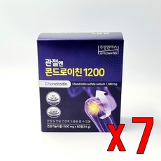 관절엔 콘드로이친1200 4개월분 (9...