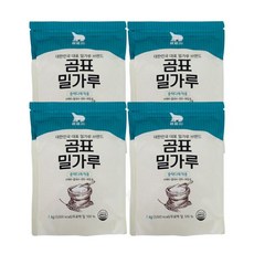대한제분 곰표 중력분 1kg X 4개 밀가루