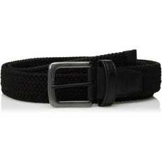 나이키 남성용 G-Flex Woven Stretch 골프 벨트 블랙 X-Large