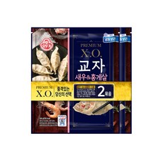 오뚜기 XO 교자만두 새우홍게살 324g x 2개
