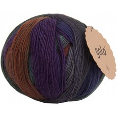 Wool Yarn for 크로쉐팅 3.5oz 550yd Cashmere Multicolor Rainbol Yarn Fancy Wool Yarn (5-014 550yd), 단일상품